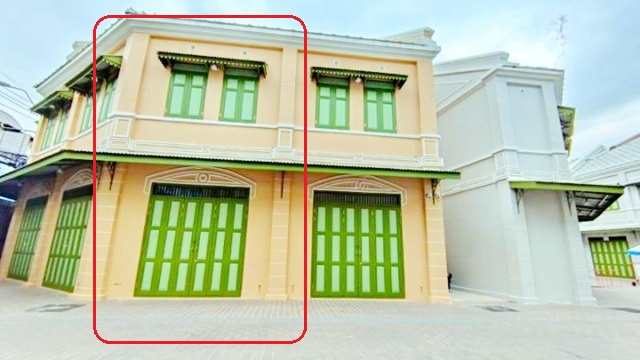 อาคารพาณิชย์ 2.5 ชั้น 20 ตร.วา.ทำเลค้าขายชั้นนำ ใจกลางเยาวราช  รีโนเวทใหม่ สวยงาม 1 นอน 2 น้ำ ใกล้MRT วัดมังกร 600 ม.ริมถนนเยาวราช 