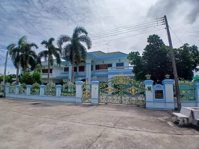 ขายบ้านเดี่ยว 2 ชั้น มบ.ไดมอนด์เฮาส์ คฤหาสน์หลังใหญ่ ทำเรือนรับรอง บ้านพักตากอากาศ ใกล้กรุงเทพ ใกล้นิคมอมตะนครชลบุรี นาป่า ชลบุรี