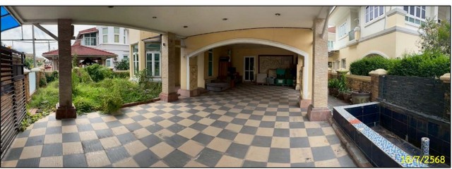 ขาย บ้านเดี่ยว อำเภอธัญบุรี ปทุมธานี ห่างจาก มหาวิทยาลัยนอร์ทกรุงเทพ วิทยาเขตรังสิต 1.8 km.	