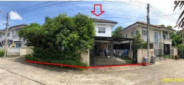 ขาย บ้านเดี่ยว อำเภอเมืองปทุมธานี ปทุมธานี  ห่างจาก  วัดบางตะไนย์ 800m.	