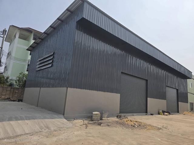 BR 1756  ให้เช่าโกดังพร้อมออฟฟิศ สมุทรสาคร พระราม2 พื้นที่สีม่วง รถเทรลเลอร์เข้าได้ ใกล้ทางด่วน