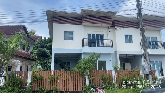 ขายบ้านเดี่ยว 2 ชั้น หมู่บ้านวังบัวตอง สันทราย เชียงใหม่
