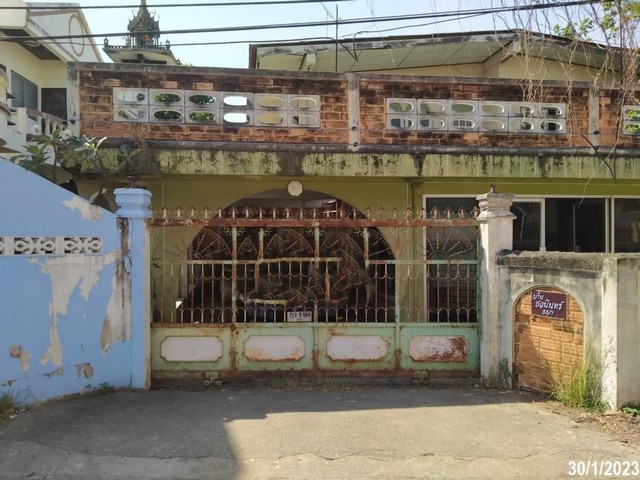 ขายบ้านเดี่ยว 2 ชั้น ถ.แสงชูโต  เมืองกาญจนบุรี  กาญจนบุรี