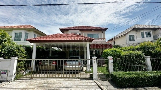 บ้านเดี่ยว2ชั้น โครงการ ชวนชื่น กรีนบาวด์ ถูกสุดในโครงการ 58.5 ตารางวา