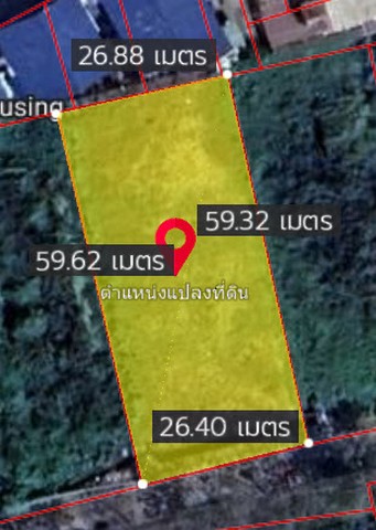 ที่ดิน ที่ดินถมแล้ว ซ.สวนผัก 50 400 ตร.ว.  20000000 B. ใกล้ ห่างถนนสวนผัก ประมาณ 600 ม. และห่างถนนกาญจนาภิเษก (ทางหลวงหมายเลข 9 กม.) ประมาณ 1 กม. ราคาถูกกว่าตลาด ที่ดินเป็นรูปสี่เหลี่ยมจัตุรัส ถมเรียบร้อยแล้ว ทำเลดี อยู่ติดถนนคอนกรีตกว้าง 10 ม. และเหมาะสำ