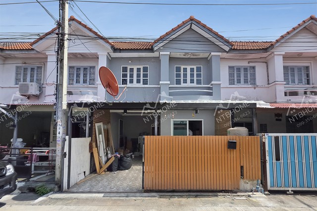 ทาวน์โฮม 2 ชั้น บัวทอง 4 บ้านกล้วย-ไทรน้อยต่อเติมครบ ทำเลดี ใกล้เซ็นทรัลเวสเกต
