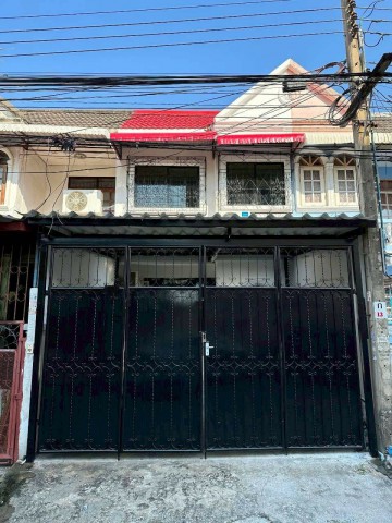 ใกล้ BTS ปุณณวิถี 900ม.24ตร.วพื้นที่ใช้สอย200 ตร.ม.อ่อนนุช-สุขุมวิทให้เช่าทาวน์โฮม2ชั้น3นอน2น้ำ เหมาะสำหรับอยู่อาศัยออฟฟิตเฟอร์แอร์3