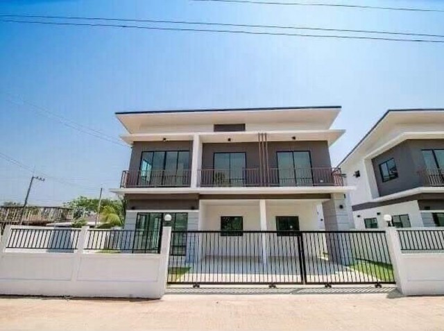 ราคาสุดคุ้ม 2.89 ล้าน #โซนหางดง บ้านเดี่ยว 2 ชั้น #บ้านมุม #ฮวงจุ้ยดี #ขายต่ำกว่าราคาประเมิน #เจ้าของซื้อไว้ไม่เคยเข้าอยู่ #ใกล้กาดฝรั่ง