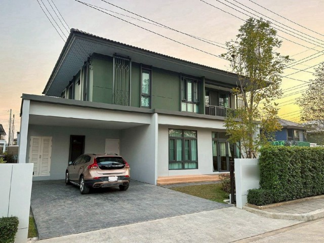 ราคาเช่า 70,000 บาท/เดือน | #บุราสิริ #สันผีเสื้อ #แปลงมุม วิวสวนส่วนตัว | บ้านสวย ทำเลดี ฟังก์ชันครบ พร้อมเข้าอยู่ทันที!