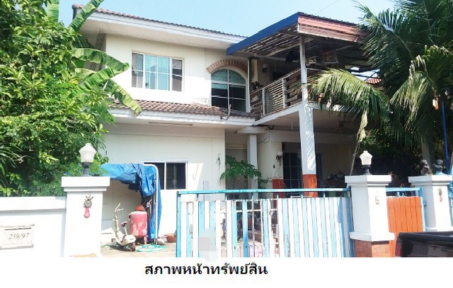 ขาย บ้านเดี่ยว โครงการมัณฑนา เพชรเกษม 81 กรุงเทพมหานคร