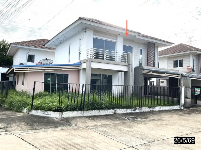 ขายบ้านเดี่ยว 2 ชั้น บ้านพฤกษานารา ถนนศรีจันทร์ เมืองขอนแก่น