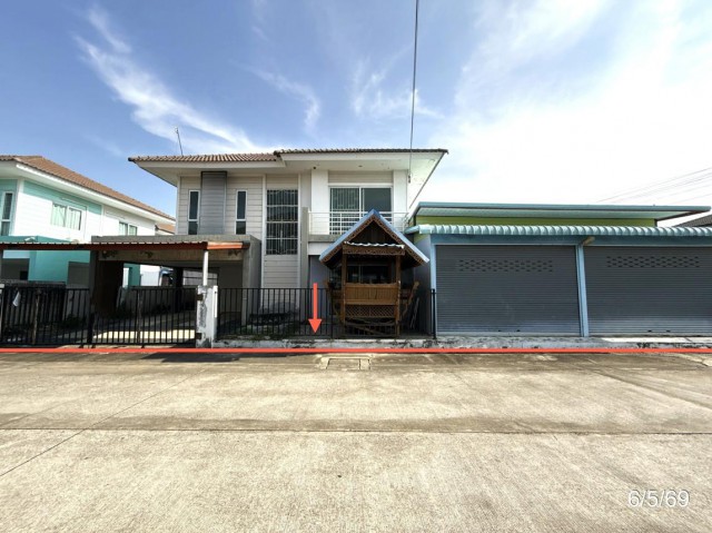 ขายบ้านเดี่ยว บ้านพฤกษานารา ถนนศรีจันทร์ เมืองขอนแก่น