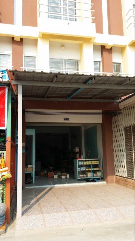 โฮมออฟฟิศ 3 ชั้น โครงการเขาน้อย วิลเลจ ศรีราชา  ทำเลศักยภาพสูง