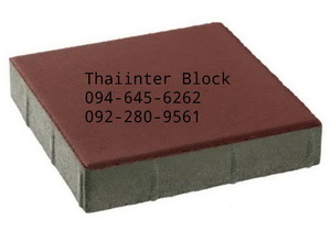 Thaiinter Block  บล็อกตัวหนอน บล็อกแปดเหลี่ยม บล็อกปูหญ้า บล็อกหกเหลี่ยม แผ่นทางเท้า ราคาโรงงาน