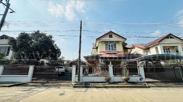 ราคาพิเศษ บ้านเดี่ยว 124 ตร.วา หมู่บ้านสุชา - บางบัวทอง หลังใหญ่ ทำเลดี ราคาถูก