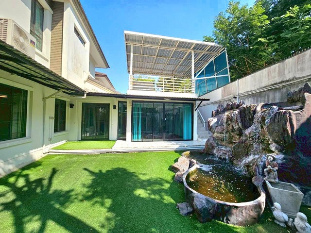 บ้านเดี่ยว2ชั้น ให้เช่า 87ตรว.ถนนสุขาภิบาล 5 วัชรพล ใกล้บิ๊กซี สุขาภิบาล 5 / บิ๊กซี ลำลูกกา