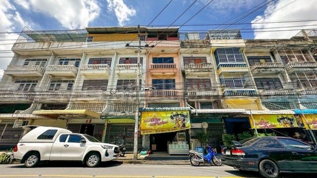 อาคารพาณิชย์ 4.5 ชั้น เพรชเกษม 48 ริมถนน ถูกสุดในย่าน บางแค - ภาษีเจริญ