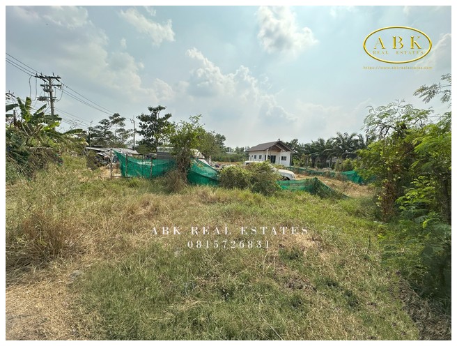 ขาย ที่ดินเปล่า พื้นที่ 2 ไร่ 11.7 ตร.ว ราคาถูก ทำเลดีสุดๆ ติดถนนสุวินทวงศ์ ราคา 25 ล้านบาท