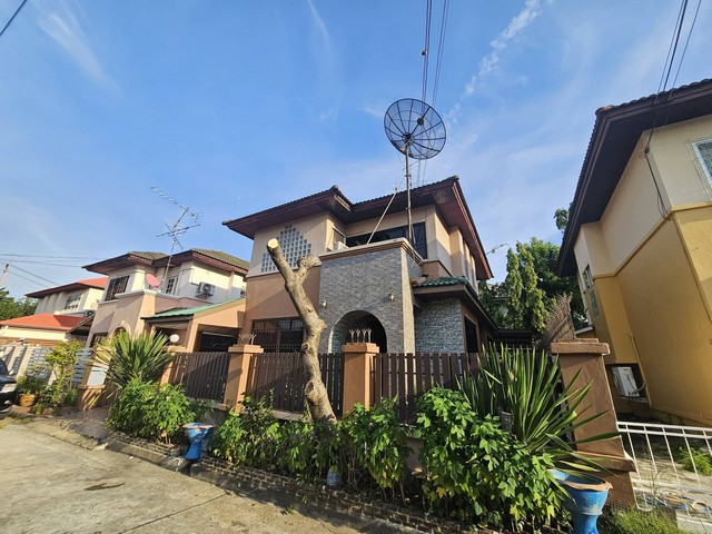 ขายบ้านเดี่ยว 2 ชั้น 50 ตรว. โครงการ วินด์มิลล์วิลล่า 2 บางนา กม.10 (Windmill Villa 2) ใกล้สนามกอล์ฟซัมมิทวินด์มิลล์