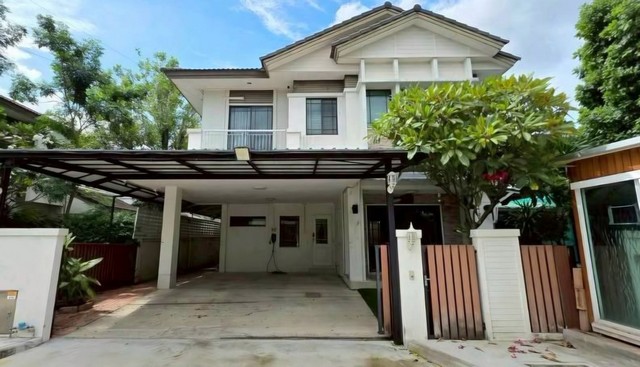 บ้านเดี่ยว2ชั้น ให้เช่า 87ตรว.ถนนสุขาภิบาล 5 วัชรพล ใกล้บิ๊กซี สุขาภิบาล 5 / บิ๊กซี ลำลูกกา