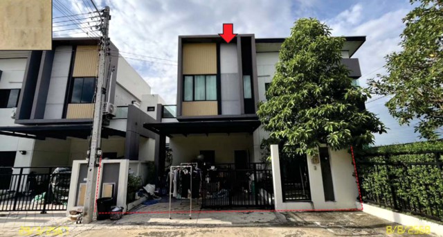 ขายบ้านเดี่ยวปทุมธานี โครงการ เดอะ ไพร์ด รังสิต-คลอง 3  อำเภอธัญบุรี