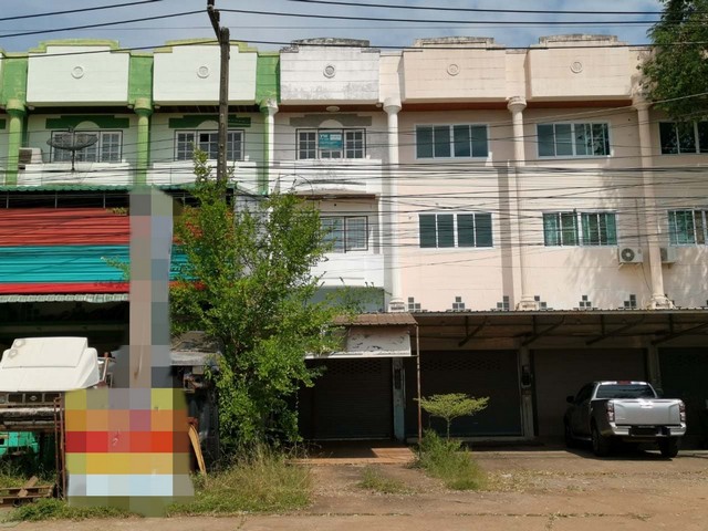 ขายอาคารพาณิชย์  ถนนมิตรภาพ อำเภอเมืองหนองคาย  หนองคาย