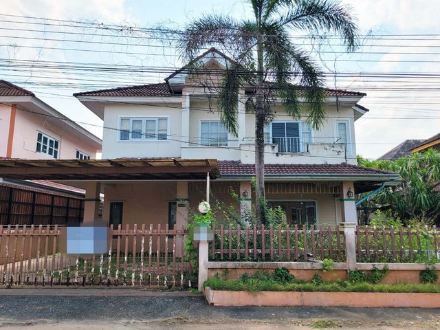 ขายบ้านเดี่ยว  หมู่บ้านบ้านสวยเลควิวล์  ซอยพ่อขุนทะเล 14 สุราษฎร์ธานี