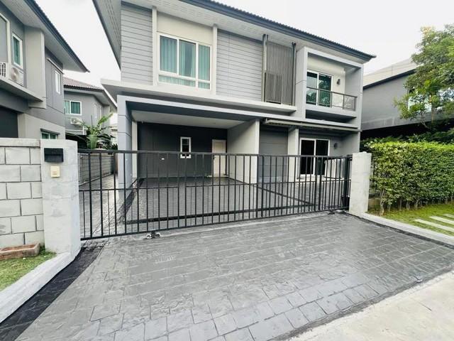 HR 9644 ให้เช่าบ้านเดี่ยว 2 ชั้น 61 ตรว. 4 ห้องนอน หมู่บ้าน Centro บางนา-วงแหวน ติดคลับเฮ้าส์ ใกล้เมกะบางนา