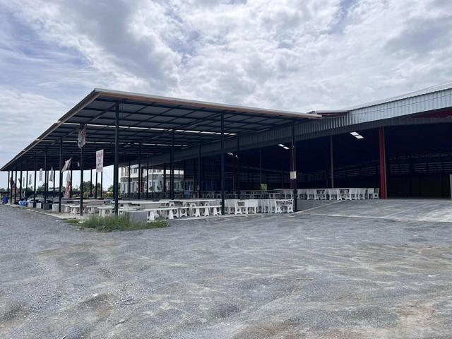 BR 1662 ให้เช่าโกดัง ต.บางกุ้ง อ.เมือง จ.สุพรรณบุรี 1650 ตรม. ระบบประตูไฟฟ้า ทั้งโกดังร ถตู้คอนเทนเนอร์-รถใหญ่หนัก เข้าได้สบาย