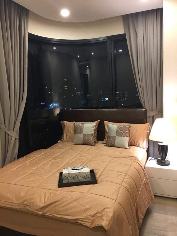Ashton Asoke beautiful view peaceful clean 27th floor BTS Asoke