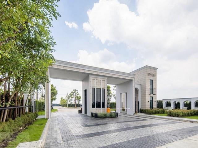 ให้เช่าทาวน์โฮม 2 ชั้น 99 ตร.ม. STORIES บางนา-สุวรรณภูมิ หลังมุม ซอยกิ่งแก้ว 29