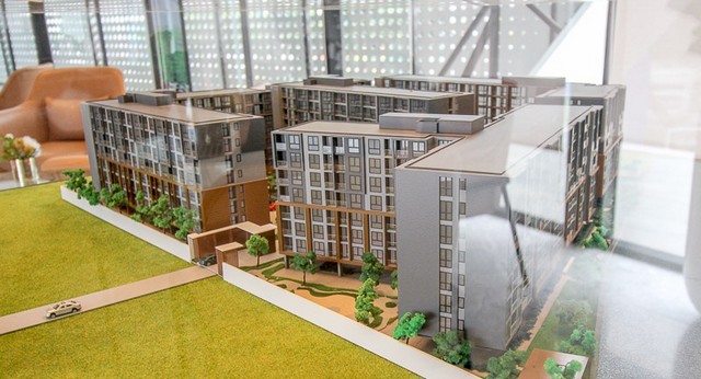 คอนโดมิเนียม The Excel hideaway Sukhumvit 50 ดิ เอ็กเซล ไฮด์อะเวย์ สุขุมวิท 50 48 ตาราง.เมตร 22000 THB ใกล้ BTS พระโขนง ออกแบบลงตัว เป็นคอนโดพร้อมอยู่ที่มีการตกแต่งภายในเพิ่มเติมได้แบบเรียบหรู และมีทำเลสวยสามารถมองเห็นวิวสวยงาม พร้อมพื้นที่ส่วนกลาง แ