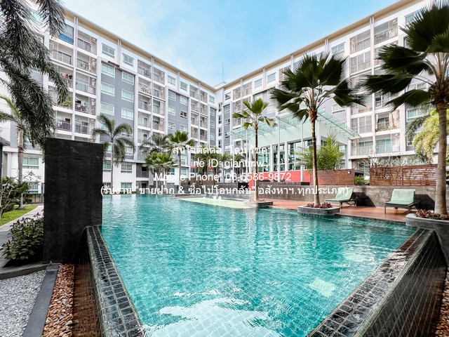CONDO. The Trust Nakhonpathom 1Bedroom1BATHROOM 1199000 B.   ราคานี้ไม่มีอีกแล้ว เป็นคอนโด 1 ห้องนอน 1 ห้องน้ำ ที่รีโนเวทแล้ว พร้อมอยู่ ในราคาที่ถูกมาก บนทำเลที่เป็นเลิศ โดยตั้งอยู่ในโครงการคุณภาพที่มีส่วนกลางครบถ้วน เหมาะสำหรับผู้ที่ต้องการคอนโดพักอ