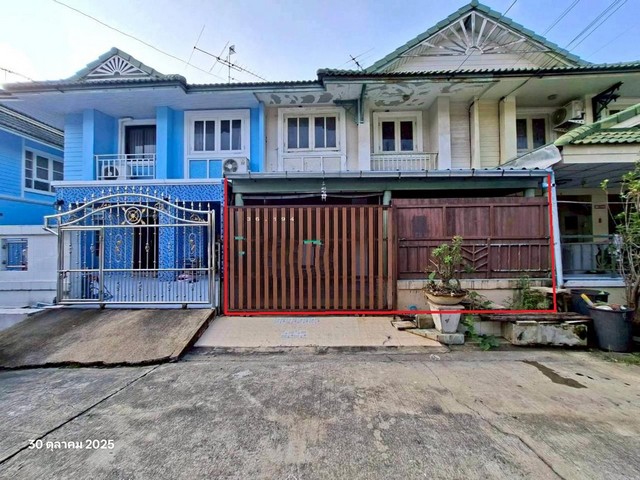 ขายทาวน์โฮม บ้านพฤกษา 12/1 ถนน เลียบคลองสาม คลองหลวง ปทุมธานี