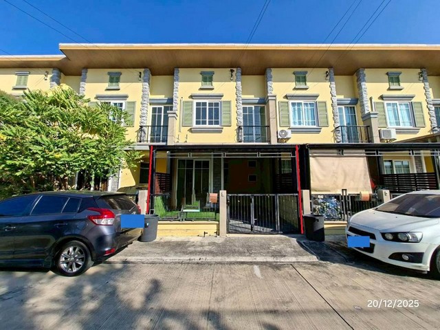 ขายทาวน์โฮม โกลเด้นทาวน์ รังสิต - คลองสาม คลองหลวง ปทุมธานี