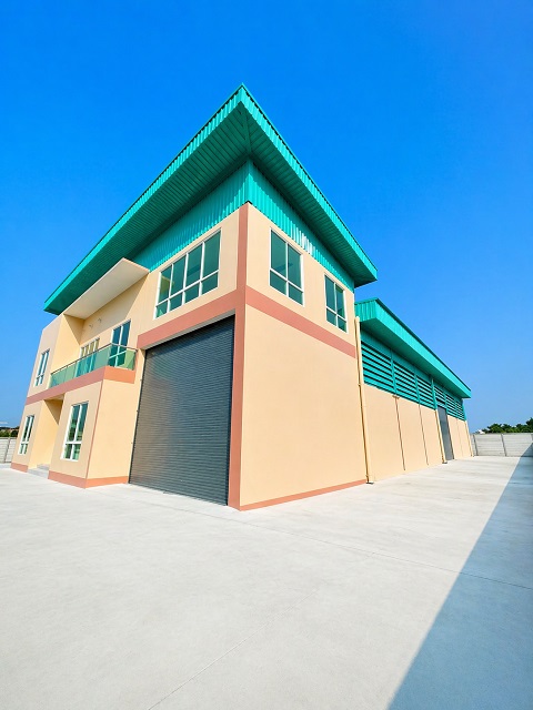 สามพราน ไร่ขิง อ้อมใหญ่ พื้นที่สีม่วง รง4. โรงงานใหม่ 2 ชั้น 5 ห้องอเนกประสงค์ 4 ห้องน้ำ ใกล้ตลาดดอนหวาย 900 ม. 400 ตร.ว. 850 ตร.ม