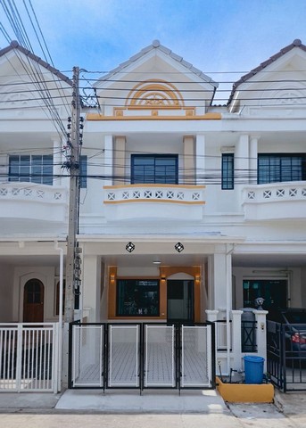 หมู่บ้านนันทนาการ์เด้น บางคูวัด ปทุมธานี ต่อเติมครบพร้อมอยู่ได้เลย