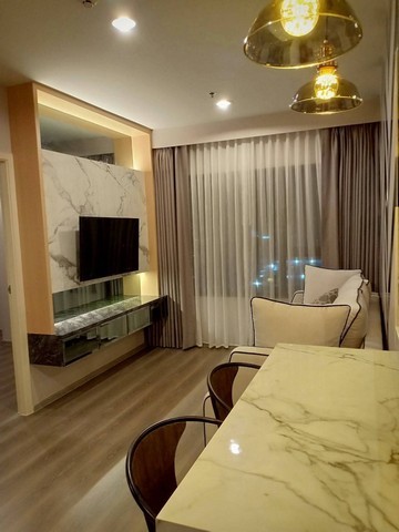 ให้เช่า คอนโด แอสปาย สาทร-ตากสิน ใกล้ BTS วุฒากาศ 2 ห้องนอน 1 ห้องน้ำ 46 ตร.ม. ชั้น 12 พร้อมอยู่ เดินทางสะดวก เช่า 18000 บาทต่อเดือน