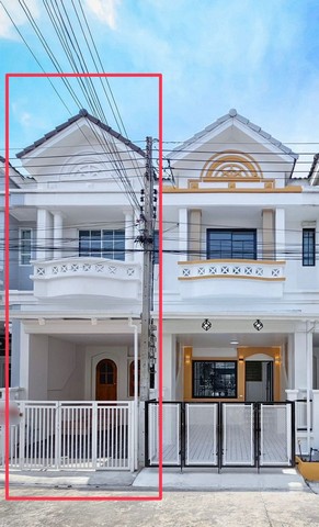 หมู่บ้านนันทนาการ์เด้นบางคูวัด ถนน 345 บางคูวัด ต่อเติมครบพร้อมอยู่ ใกล้มหาวิทยาลัยรังสิต