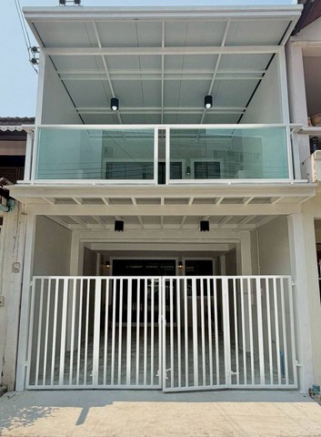 หมู่บ้านเรวดี ซอย 57 ติวานนท์ ต่อเติมครบ พร้อมอยู่ 