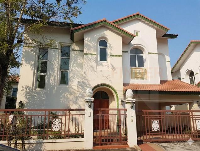 ขายบ้านเดี่ยว 2 ชั้น 60 ตร.วา โครงการ รสา สแปนิช คอร์ทยาร์ด Rasa Spanish Courtyard ประเสริฐมนูกิจ 29 ซอยมัยลาภ  