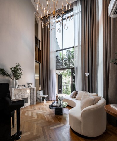 ให้เช่า บ้านเดี่ยว The Gentry Sukhumvit 5 ห้องนอน Double Volume 6.7 เมตร ทำเลสุขุมวิท