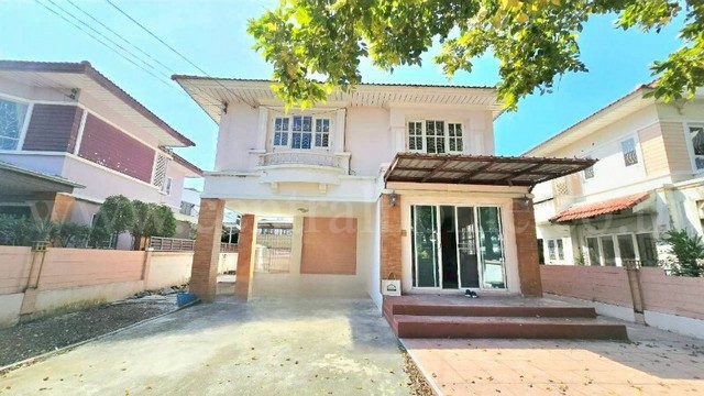 ลดด่วน บ้านเดี่ยว มณีรินทร์ เลค & พาร์ค ราชพฤกษ์ - ติวานนท์ 345 ถูกสุดในโครงการ