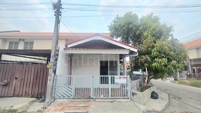 ลดราคา ทาวน์เฮ้าส์ บ้านเอื้ออาทร รังสิต - คลอง 9 หลังมุม ราคาถูก