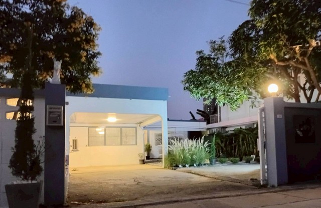 ขาย/ให้เช่า บ้านเดี่ยว เเจ้งวัฒนะ 34 ติดทางขึ้นทางด่วนอิมแพ็คเมืองทองธานี