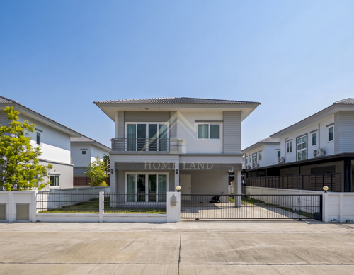 บ้านเดี่ยว โครงการ คุณาลัย จอย บางบัวทอง (ทำเลดีหน้าบ้านไม่ชนใคร)