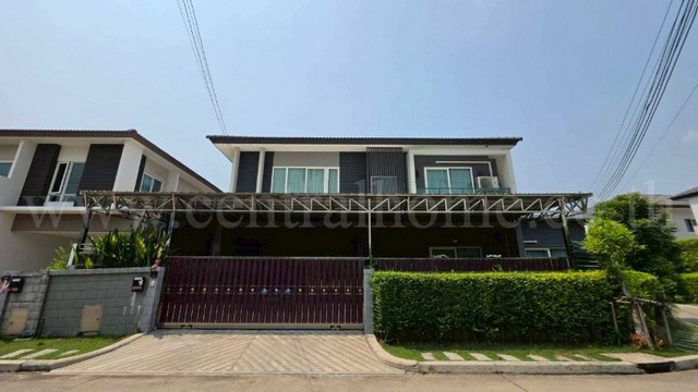 บ้านเดี่ยว เซนโทร สาทร-กัลปพฤกษ์ หลังมุม ราคาถูก พร้อมอยู่