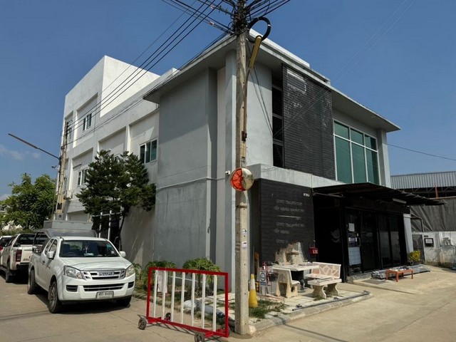 ขายโฮมออฟฟิศ ทำเลดี ใจกลางเมือง เขตบ้านเก่า พานทอง ชลบุรี FP-B01948 