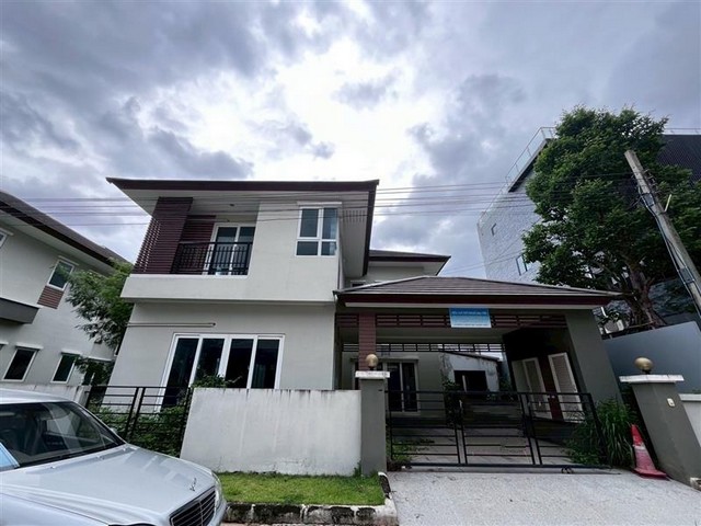  ขายบ้านเดี่ยว 2 ชั้น โครงการ ณุศาสิริ เขตสะพานสูง กรุงเทพ 