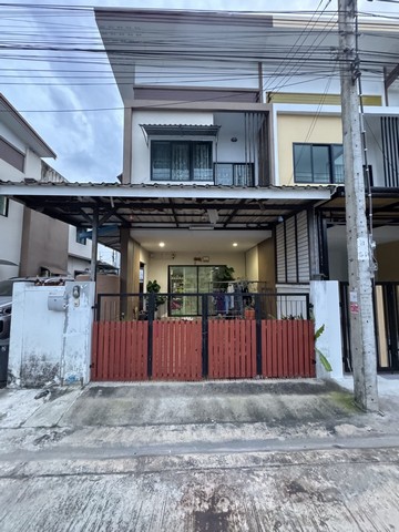  ขายทาวน์เฮ้าส์ 2 ชั้น โครงการ เค.ซี.ซิตี้ พลัส สุวินทวงศ์  เขตหนองจอก กรุงเทพ 